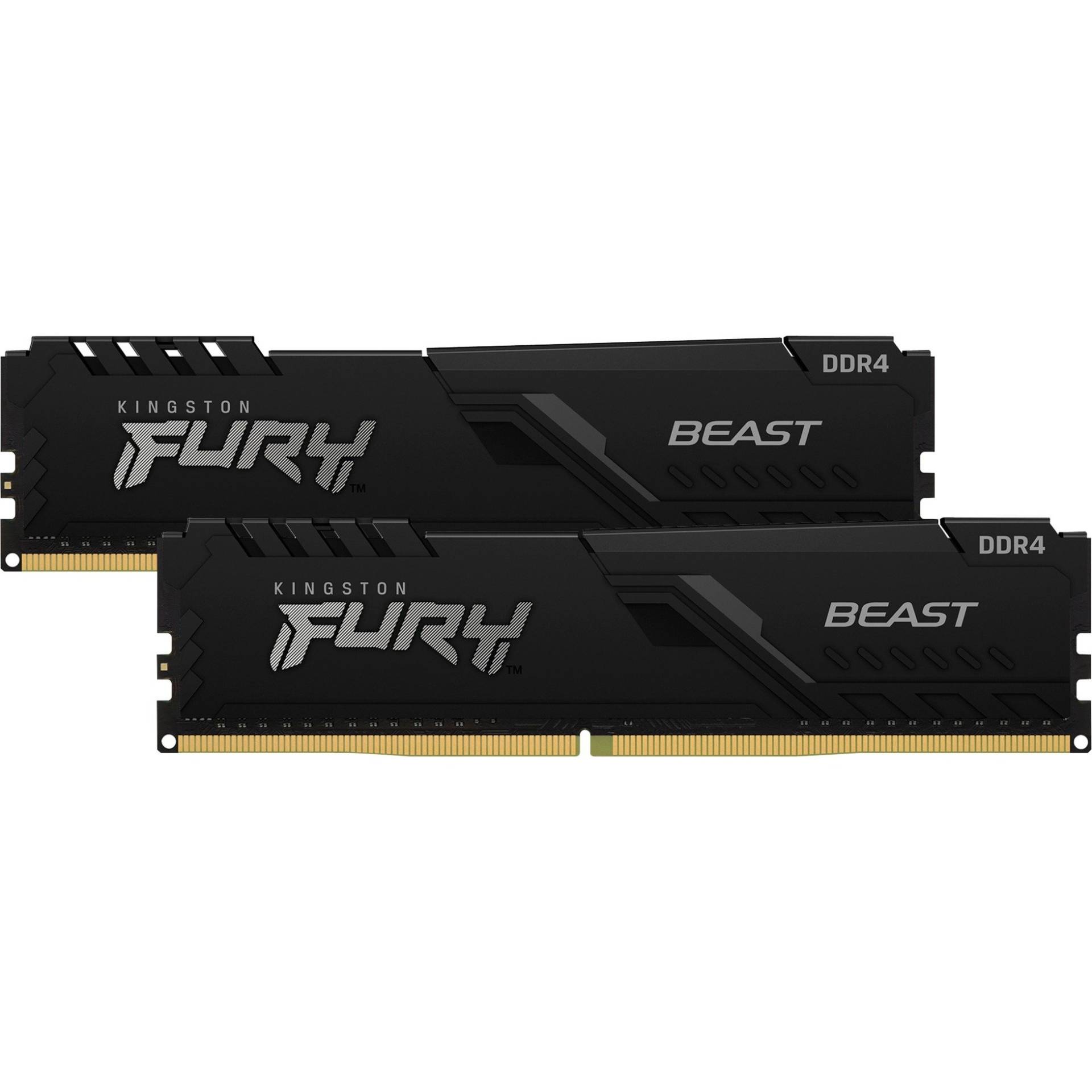 DIMM 32 GB DDR4-2666 (2x 16 GB) Dual-Kit, Arbeitsspeicher von Kingston FURY