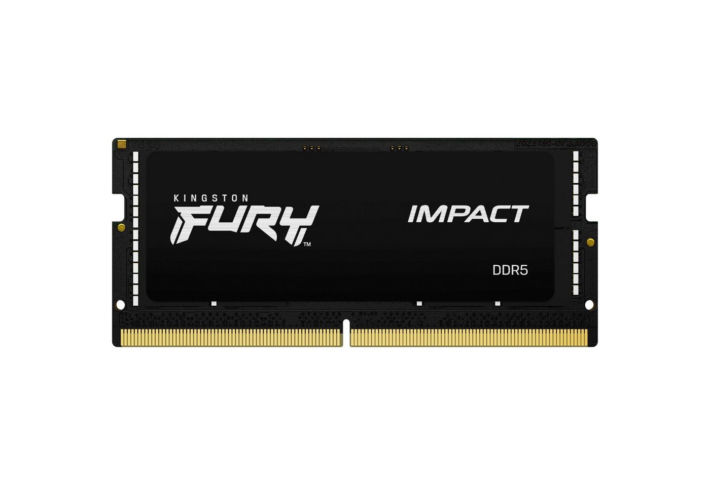 Kingston FURY Kingston FURY SO-DIMM 16 GB DDR5-6400, Arbeitsspeicher von Kingston FURY