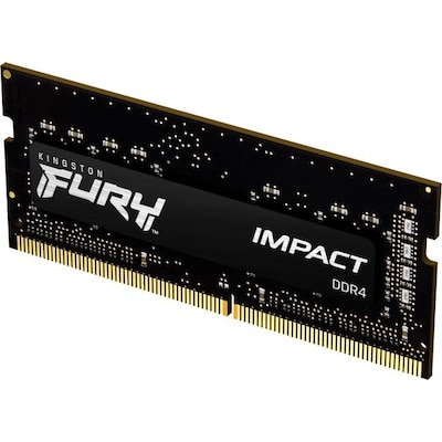 16GB (1x16GB) KINGSTON FURY Impact DDR4-2666 CL16 RAM Gaming Notebookspeicher von Kingston