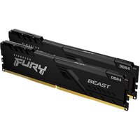 32GB (2x16GB) KINGSTON FURY Beast DDR4-2666 CL16 RAM Gaming Arbeitsspeicher Kit von Kingston