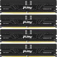 64GB(4x16) Kingston FURY Renegade Pro DDR5-6000 RAM CL32 ECC Reg RDIMM Speicher von Kingston