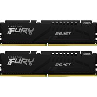 64GB (2x32GB) KINGSTON FURY Beast Black EXPO DDR5-6000 CL36 RAM Speicher Kit von Kingston