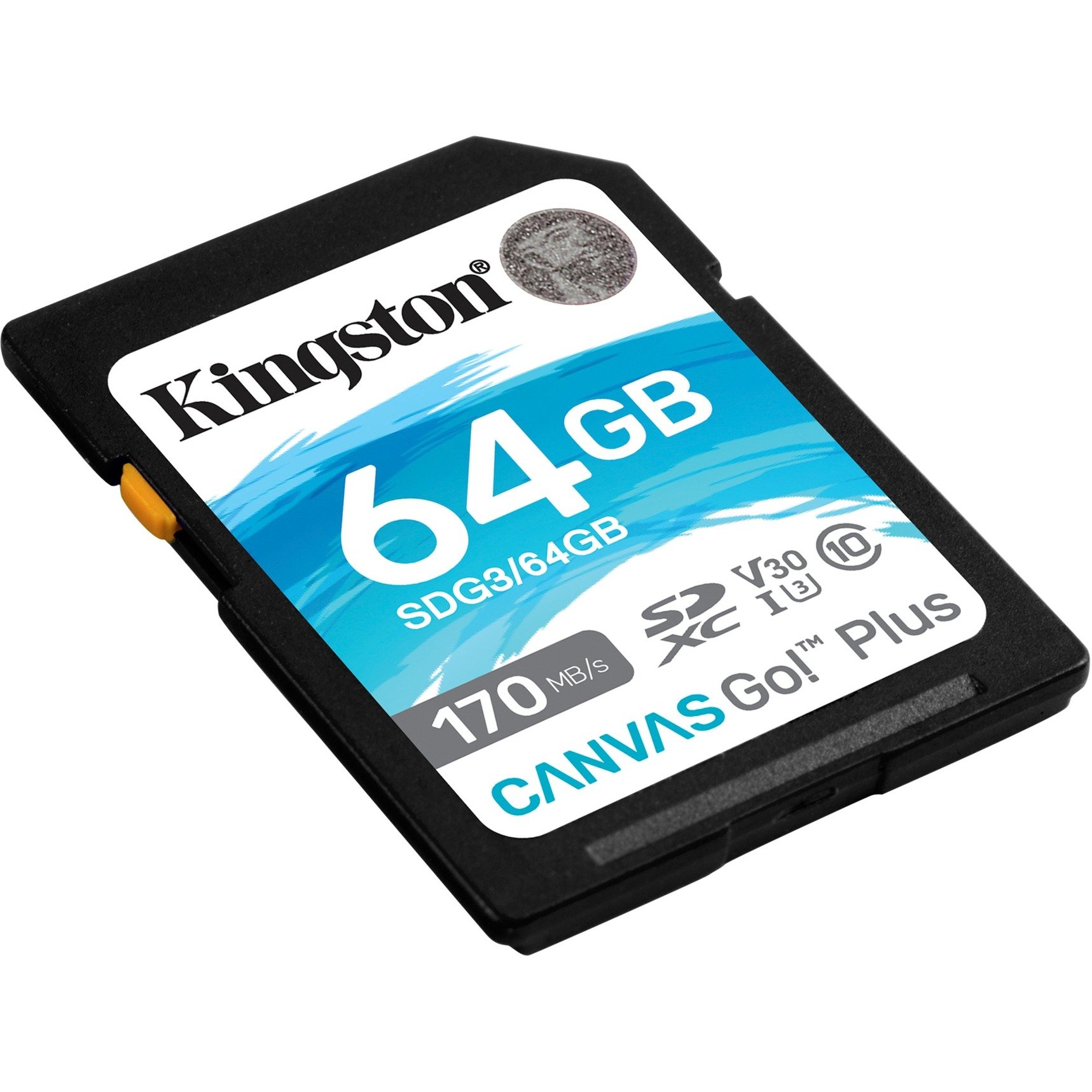 Canvas Go! Plus 64 GB SDXC, Speicherkarte von Kingston