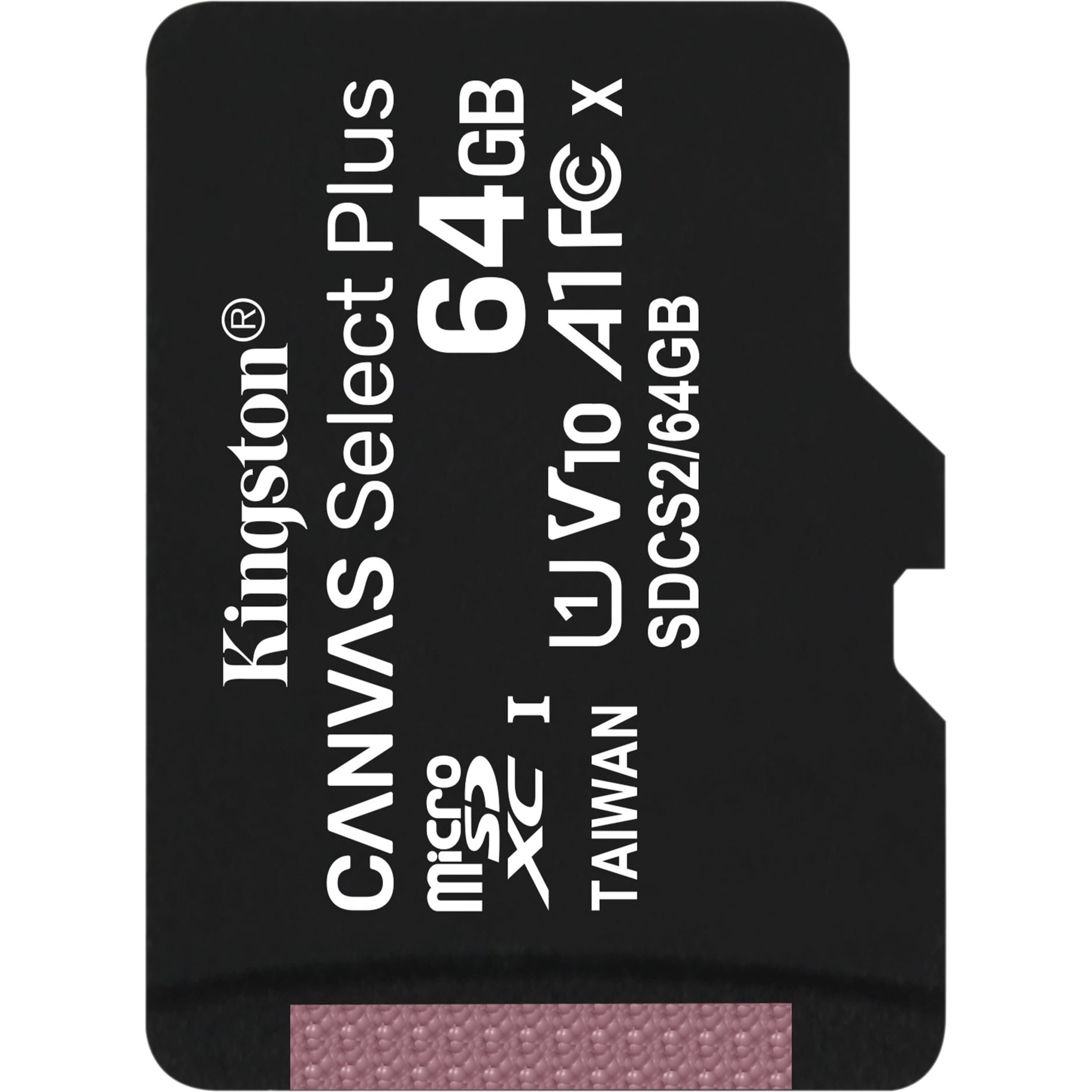 Canvas Select Plus 64 GB microSDXC, Speicherkarte von Kingston