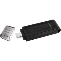 Kingston 128 GB DataTraveler 70 USB-Typ C 3.2 Gen1 USB-Stick von Kingston