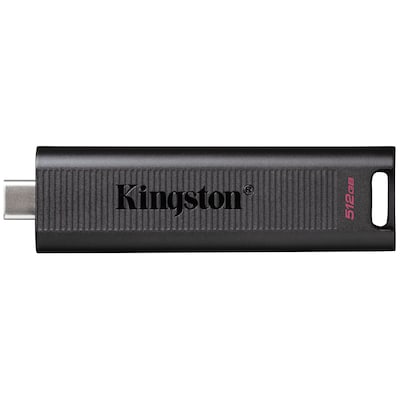 Kingston 512 GB DataTraveler Max USB-Typ C 3.2 Gen2 USB-Stick von Kingston