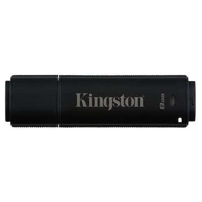 Kingston 8GB DataTraveler 4000G2 Data Secure Stick mit Management USB3.0 von Kingston