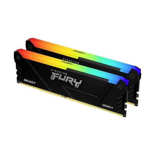 Kingston Beast RGB PC-Arbeitsspeicher Modul DDR4 16GB 2 x 8GB 3200MHz 288pin DIMM KF432C16BB2AK2/16 Kingston Beast RGB PC-Arbeitsspeicher Modul DDR4 16GB 2 x 8GB 3200MHz 288pin DIMM KF432C16BB2AK2/16 von Kingston