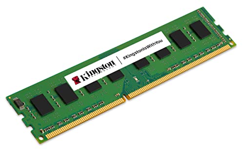 Kingston Branded Memory 4GB DDR3 1600MT/s DIMM Module Single Rank KCP316NS8/4 Desktop-Speicher Kingston Branded Memory 4GB DDR3 1600MT/s DIMM Module Single Rank KCP316NS8/4 Desktop-Speicher von Kingston