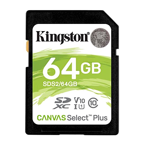 Kingston Canvas Select Plus SD - SDS2/64GB Class 10 UHS-I von Kingston