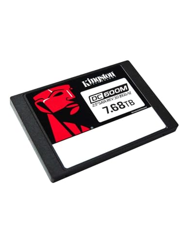 Kingston DC600M SSD 2.5” 7680GB (gemischte Nutzung) Enterprise SATA SSD - SEDC600M/7680G von Kingston