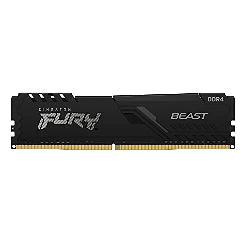 Kingston FURY Beast 16GB 3200MHz DDR4 CL16 Desktop Speicher Einzelnes Modul KF432C16BB1/16 von Kingston