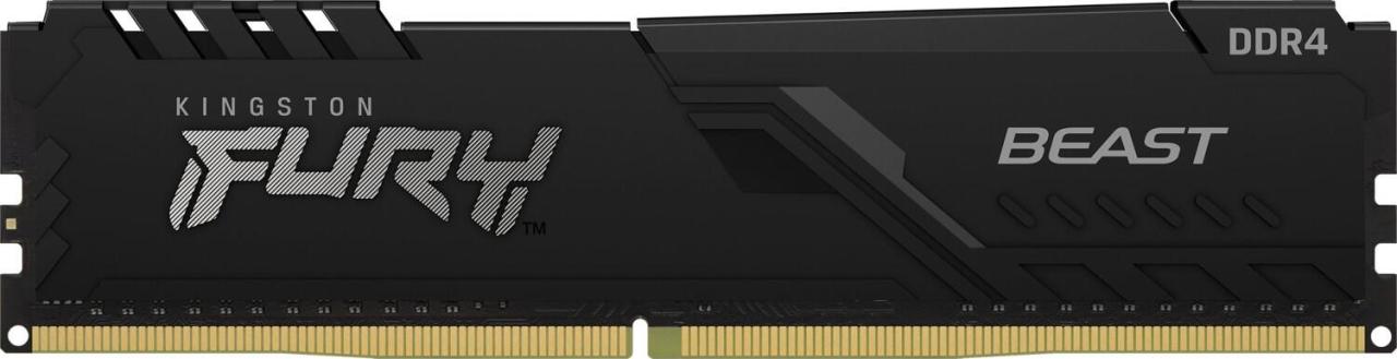 Kingston FURY Beast DIMM 16GB, DDR4-2666, CL16-18-18 von Kingston