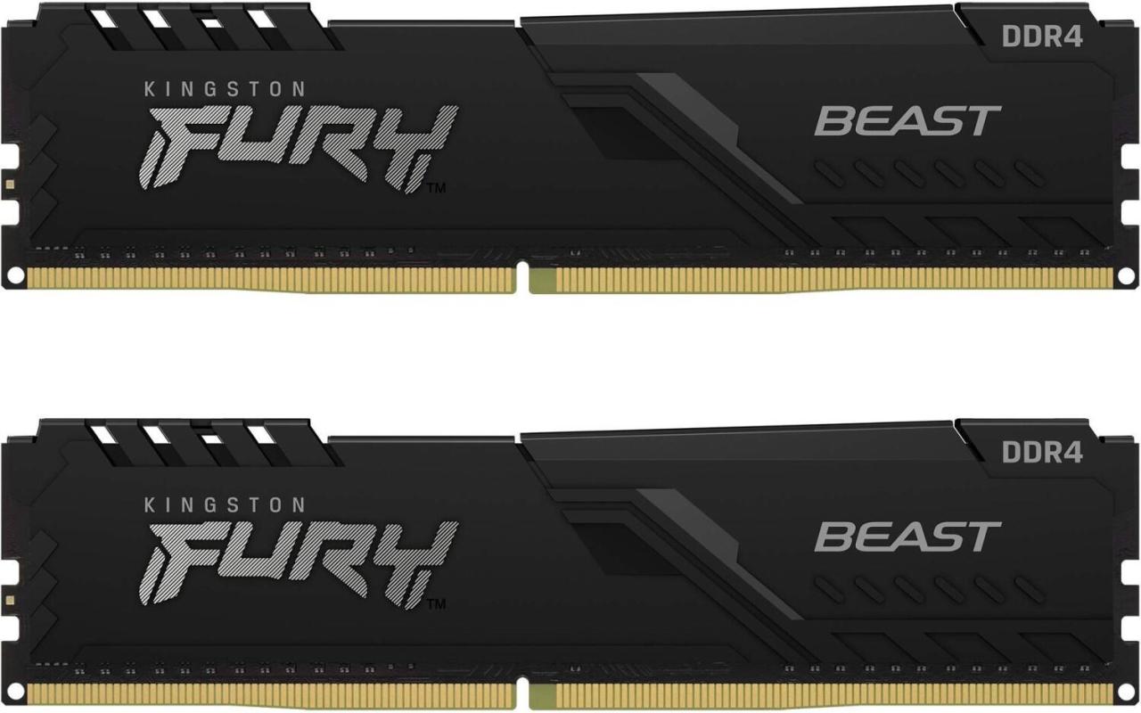 Kingston FURY Beast DIMM 32GB, DDR4-3200, CL16-20-20 von Kingston