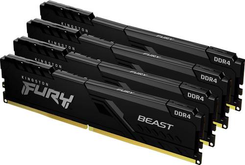 Kingston FURY Beast PC-Arbeitsspeicher Kit DDR4 8GB 2 x 4GB 3200MHz 288pin DIMM CL16 KF432C16BBK4/16 von Kingston