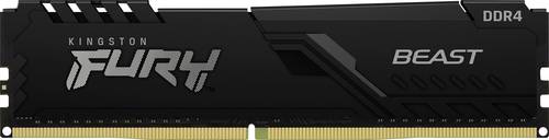 Kingston FURY Beast PC-Arbeitsspeicher Modul DDR4 8GB 1 x 8GB Non-ECC 2666MHz 288pin DIMM CL16 KF426 von Kingston