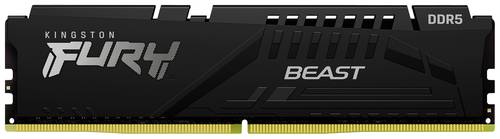 Kingston FURY Beast PC-Arbeitsspeicher Modul DDR5 32GB 1 x 32GB Non-ECC 5200MHz 288pin DIMM CL40 KF5 von Kingston