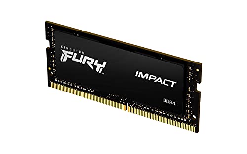 Kingston FURY Impact 16GB 2666MHz DDR4 CL16 Laptop Speicher Einzelnes Modul KF426S16IB/16 von Kingston