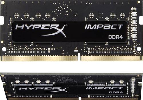 Kingston FURY Impact Laptop-Arbeitsspeicher Kit DDR4 16GB 2 x 8GB Non-ECC 3200MHz 260pin SO-DIMM CL2 von Kingston