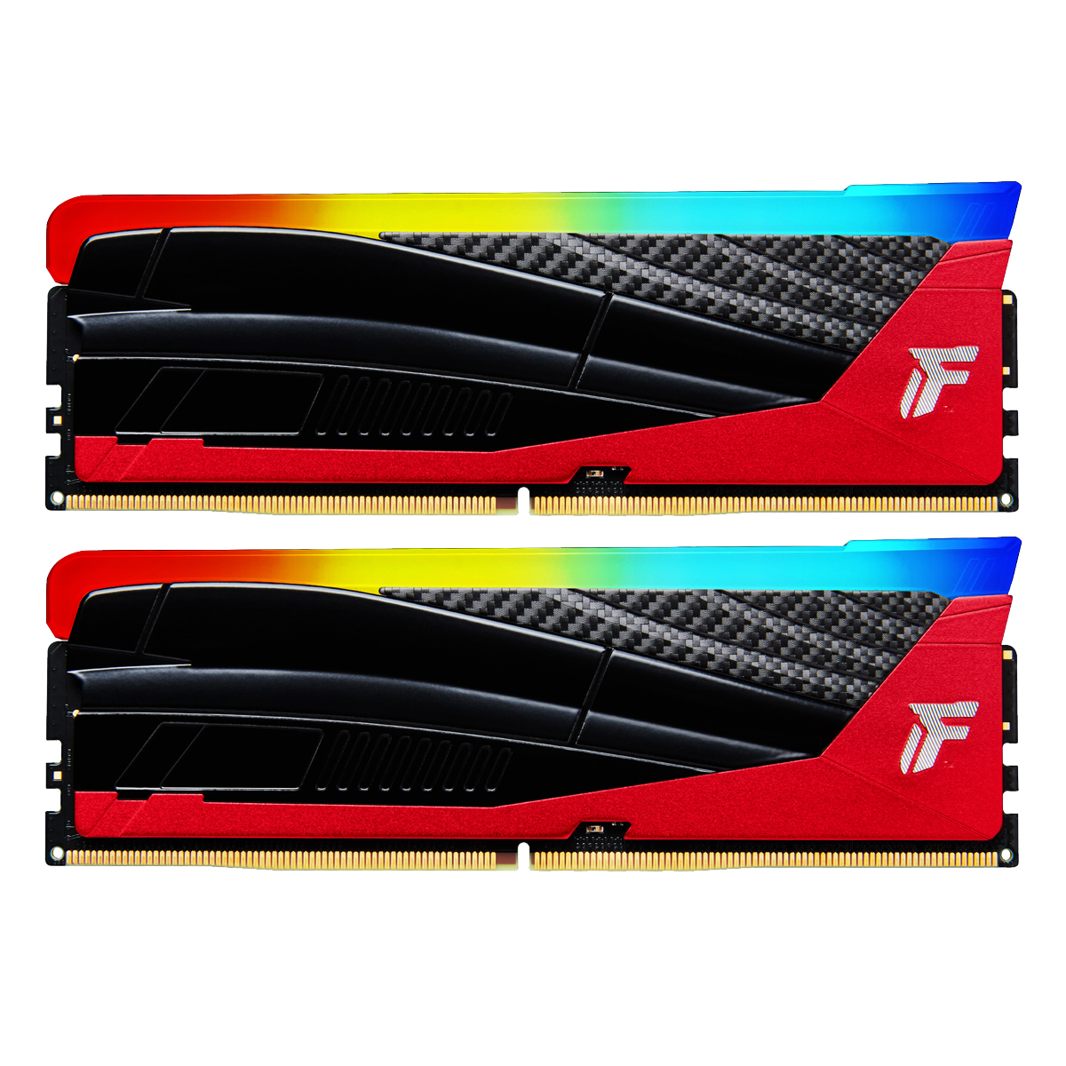 Kingston FURY Renegade RGB Rot 48GB (2x24GB) DDR5-8000 XMP DIMM Arbeitsspeicher (Limited Edition), CL36, 1.45V von Kingston