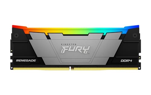 Kingston FURY Renegade RGB 8GB 4000MT/s DDR4 CL19 DIMM Desktop Gaming Memory - KF440C19RB2A/8 von Kingston