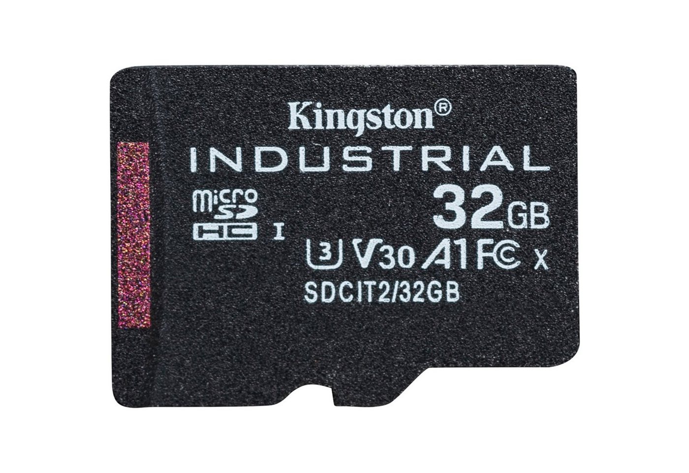 Kingston Kingston Industrial 32 GB microSDHC, Speicherkarte (32 GB, 100 MB/s Lesegeschwindigkeit) von Kingston