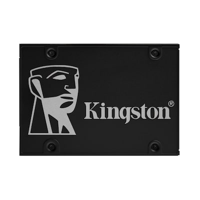 Kingston KC600 SATA SSD 512 GB 2,5 Zoll 3D-NAND TLC von Kingston