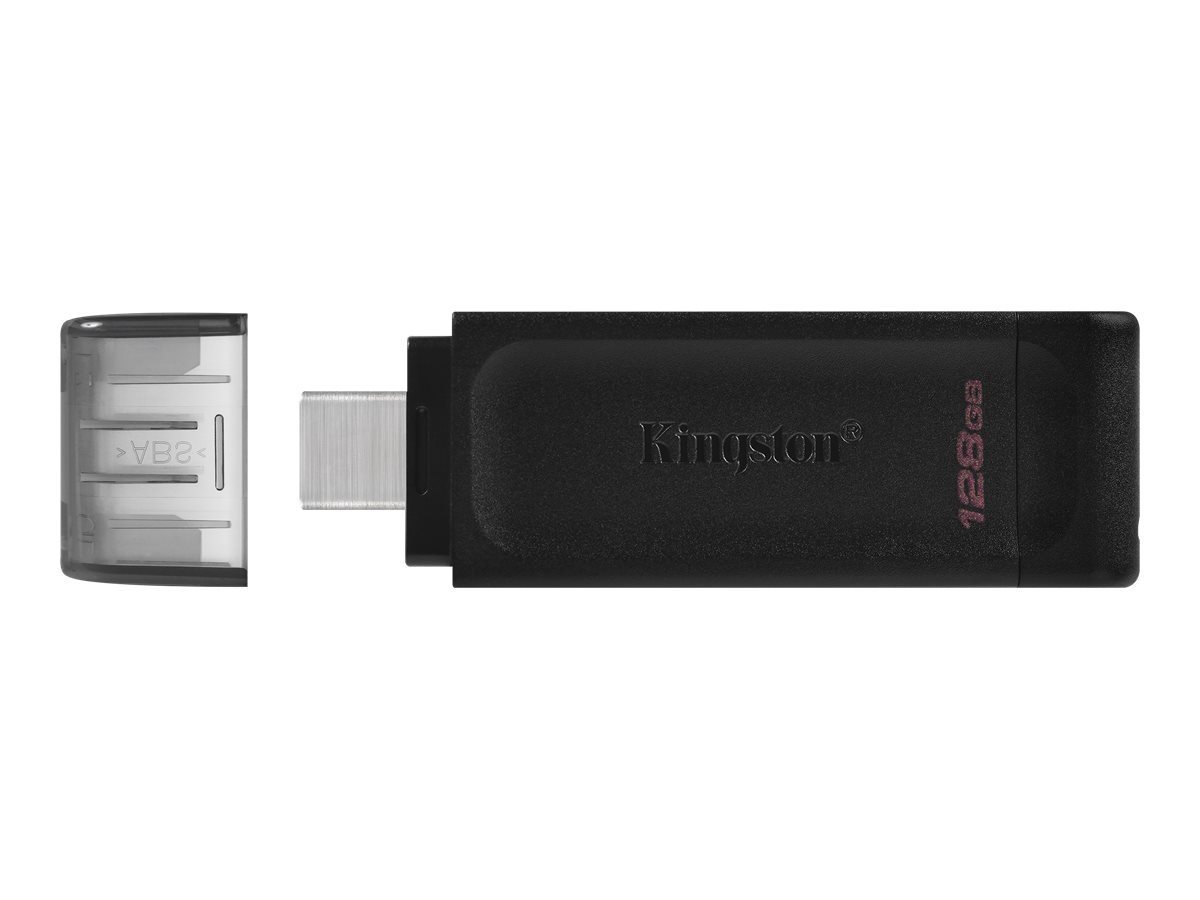 Kingston KINGSTON 128GB USB 3.2 DATATRAVELER 70 USB-Stick von Kingston