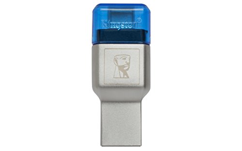 Kingston MobileLite Duo 3C microSD Reader (mit dualer Schnittstelle USB-A und C) von Kingston