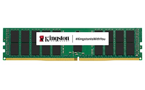 Kingston Server Premier 32GB 3200MT/s DDR4 ECC Reg CL22 DIMM 1Rx4 Serverspeicher Hynix C Rambus - KSM32RS4/32HCR von Kingston