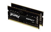 Kingston Technology FURY 16GB 3200MT/s DDR4 CL20 SODIMM (Kit of 2) Impact von Kingston