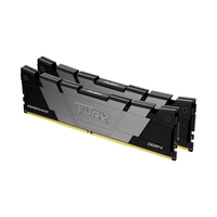 Kingston Technology FURY 64GB 3200MT/s DDR4 CL16 DIMM (2er-Kit) Renegade Black von Kingston