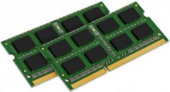 Kingston ValueRAM - DDR3L - 16 GB : 2 x 8 GB - SO DIMM 204-PIN - 1600 MHz / PC3L-12800 - CL11 - 1.35 V - ungepuffert - nicht-ECC (KVR16LS11K2/16) von Kingston