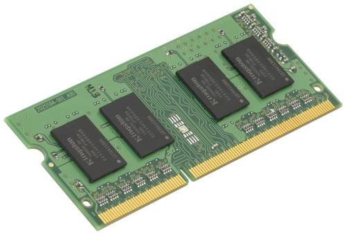 Kingston ValueRAM Laptop-Arbeitsspeicher Modul DDR3L 4GB 1 x 4GB Non-ECC 1600MHz 204pin SO-DIMM CL11 von Kingston