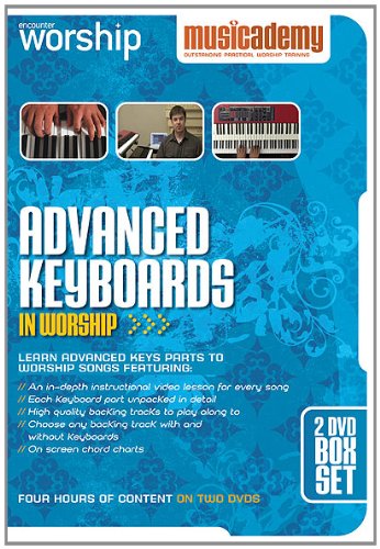 Advanced Keyboards in Worship - 2 DVD box set [UK Import] von Kingsway