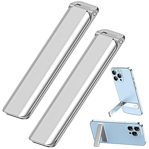 Kinizuxi Handy-Ständer 2Packs,Vertikaler und Horizontaler Aluminium-Handyständer für Schreibtisch,Verstellbarer Handyhalter für Schreibtisch kompatibel mit iPhone,ipad Zubehör Tablet Ständer von Kinizuxi