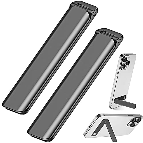 Kinizuxi Handy-Ständer 2Packs,Vertikaler und Horizontaler Aluminium-Handyständer für Schreibtisch,Verstellbarer Handyhalter für Schreibtisch kompatibel mit iPhone,ipad Zubehör Tablet Ständer von Kinizuxi