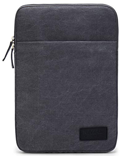 Kinmac 360° Schutzhülle aus Segeltuch, vertikal, wasserdicht, mit Tasche für MacBook 14 Zoll und 13,5 Zoll - 35,6 cm (14,5 - 14 Zoll) Laptops von Kinmac