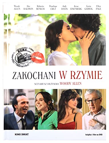 Zakochany w Rzymie / To Rome with Love [DVD + KSIĄŻKA] [PL Import] von Kino Ĺwiat