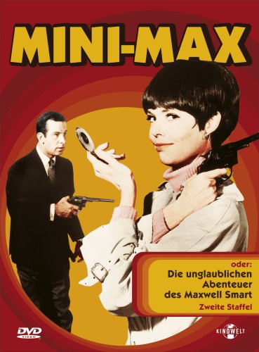 Mini-Max oder: Die unglaublichen Abenteuer des Maxwell Smart - Staffel 2 [6 DVDs] von Kinowelt