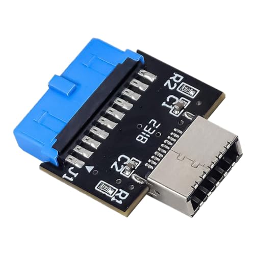 Kioball Computer-Motherboard USB 3.0/3.1 19 Pin auf Typ E20PIN Adapter für Computer ohne USB3.0-Anschlüsse auf L von Kioball