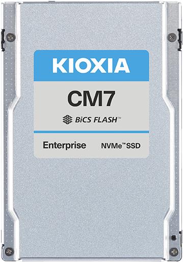 Kioxia CM7-R 2.5" 1,92 TB PCI Express 5.0 BiCS FLASH TLC NVMe (KCMYXRUG1T92) von Kioxia