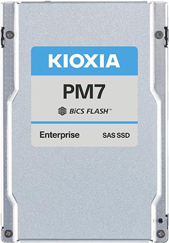 Kioxia PM7-R 2.5" 1,92 TB SAS BiCS FLASH TLC (KPM7VRUG1T92) von Kioxia