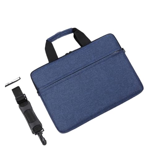 Business-Stil Laptop-Tasche 15,6 14 13,3 tragbarer Computer Schutzhülle Notebook-Hülle in Grau, Größe 14 von Kioxiuin