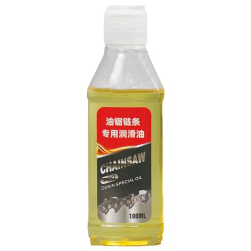 Kettenöl Motorrad,Kettenöl für Kettensäge, Kettensägenöl 100 ml, Geräuschreduzierung, Wartungswerkzeug, rostfreier Schutz für Sägewerke, Heckenscheren, Rasenmäher und Gartengeräte Kettenöl Motorrad,Kettenöl für Kettensäge, Kettensägenöl 100 ml, Geräuschreduzierung, Wartungswerkzeug, rostfreier Schutz für Sägewerke, Heckenscheren, Rasenmäher und Gartengeräte von Kirdume