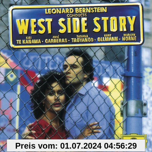 Bernstein: West Side Story (Gesamtaufnahme). von Kiri Te Kanawa