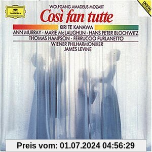 Mozart: Cosi Fan Tutte (Gesamtaufnahme) von Kiri Te Kanawa