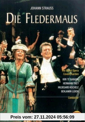 Strauss, Johann - Die Fledermaus von Kiri Te Kanawa