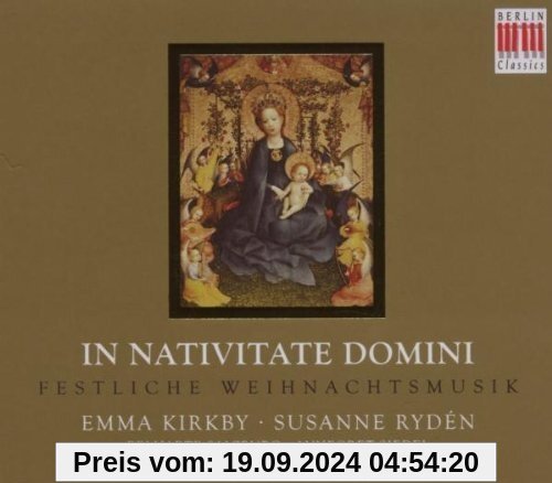 In Nativitate Domini-Festliche Weihnachtsmusik von Kirkby