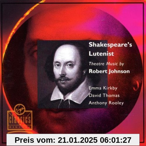 Shakespeare's Lutenist (Englische Theatermusik) von Kirkby